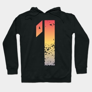 Number one 1 Hoodie